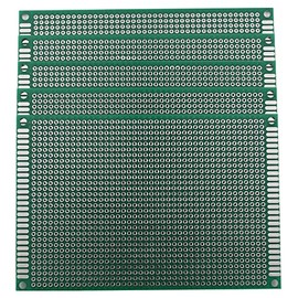 A1 FFCs Double Sided Universal PCB Packs of 2x8,3x7,4x6,5x7,6x8,7x9,8x12,9x15,12x18,15x20,and/or 20x30 cm (7x9 (10 pcs))