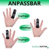 Finger Splint Adjustable for Snap Fingers, Tendinitis, Arthritis or Fracture