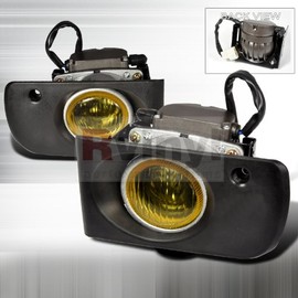 OEM Style Fog Lights Yellow Lens Made for Integra 1994 1995 1996 1997 1998 1999 2000 2001 Coupe