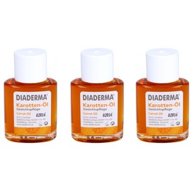 etc Diaderma Carrot Oil Facial Care 30ml x 3 / 디아더마 당근 오일 페이셜 케어 30ml x 3개