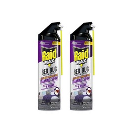 Raid Max Foam Bed Bug 17.5 Ounce (Pack of 2)