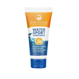Stream2Sea Sunscreen for Body Sport SPF 30