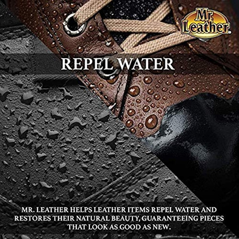 MR. LEATHER Leather Cleaner & Conditioner for Automotive, Upholstery, Leather