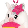 Legami - Keyring, White, S, Unicorn