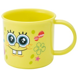 Skater KE4A-A Children's Plastic Lunchbox Cup, 6.8 fl oz (200 ml), Dishwasher Safe, Made in Japan