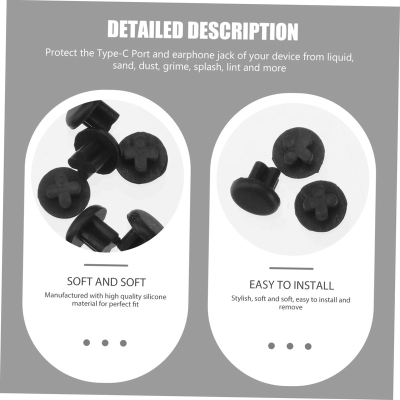 Outanaya Set of 10 c Dust Plug Speaker Dust Cap