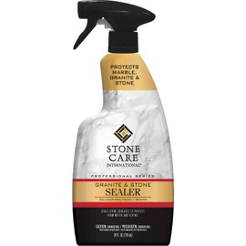Stone Care International Granite Sealer and Protector - 24 Ounce - for Stone Countertop