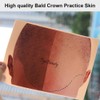 1pc Male Scalp Micropigmentation Practice Skin Man Bald SMP Training