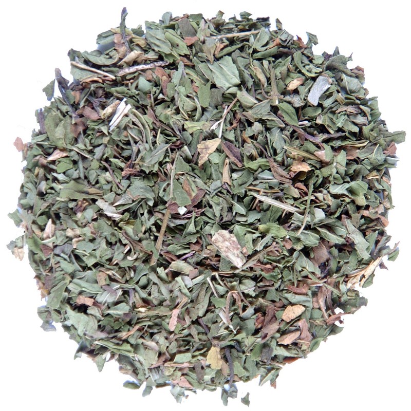 Elmwood Inn Fine Teas Peppermint Caffeine-free Herbal Tea, 8-Ounce Pouches