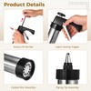 Cookie Press Gun Kit,Stainless Steel Cookie Press for Baking Maker