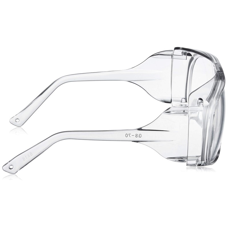 TRUSCO(トラスコ) 二眼型セーフティグラス クリア GS-70