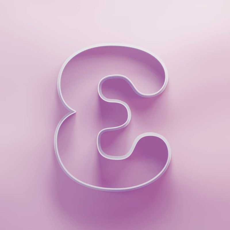 Number 3 Cookie Cutter - 3 Sizes