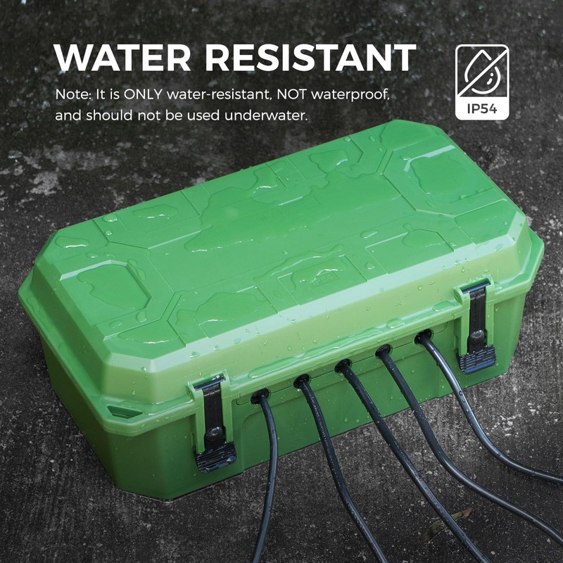 WELKIN Heavy-Duty Outdoor Electrical Box (15.3 * 5.4 * 8.9