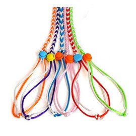 Zittop 1PC Small Animal Leash Lead Harness Rope Hamster Rat Mouse Adjustable Rope