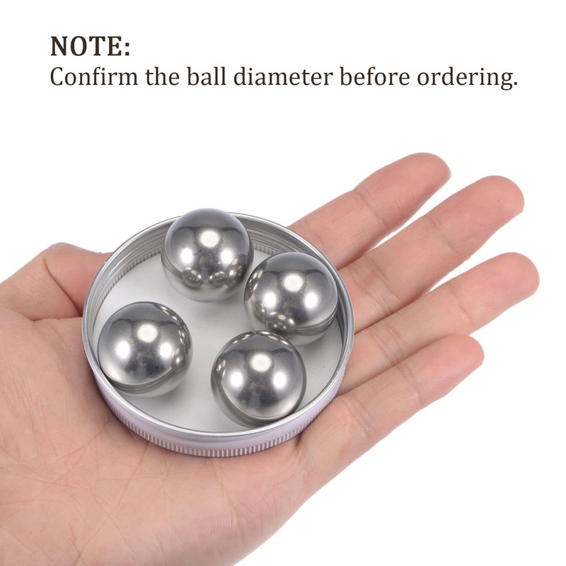 Kozelo Set of 5 Precision Balls - [25mm] Carbon Steel