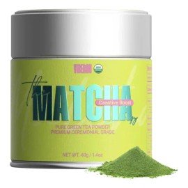 Viberon Té Verde Matcha Ceremonial Orgánico Viberon En Polvo                                                                                          