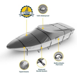 Seal Skin Covers Pedal Boat Cover Heavy Duty Waterproof Outdoor Storage Dustproof Snug Fit