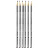 Faber-Castell Grip 2001 117697 Pencils Set of 6 HB Hardness