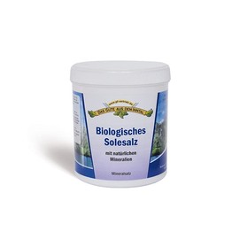 Biologisches Solesalz mit natürlichen Mineralien 500 g