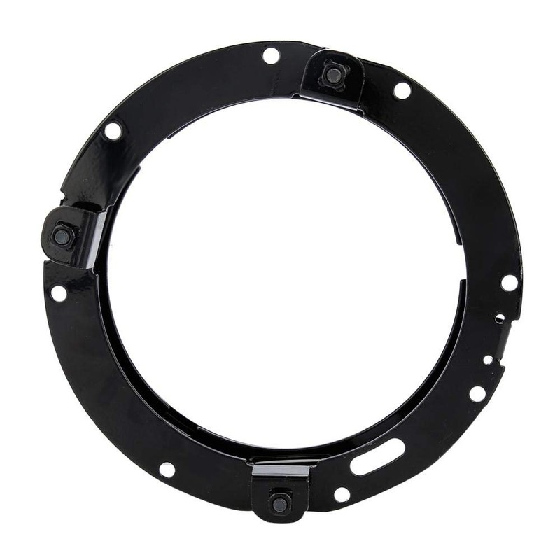 Keenso Motorcycle Headlight Bracket, 1 Piece 7 Inch Motorcycle Aluminium