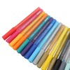 24Pcs Acrylic Paint Markers Multi Function Safe Nontoxic Moistureproof Quick