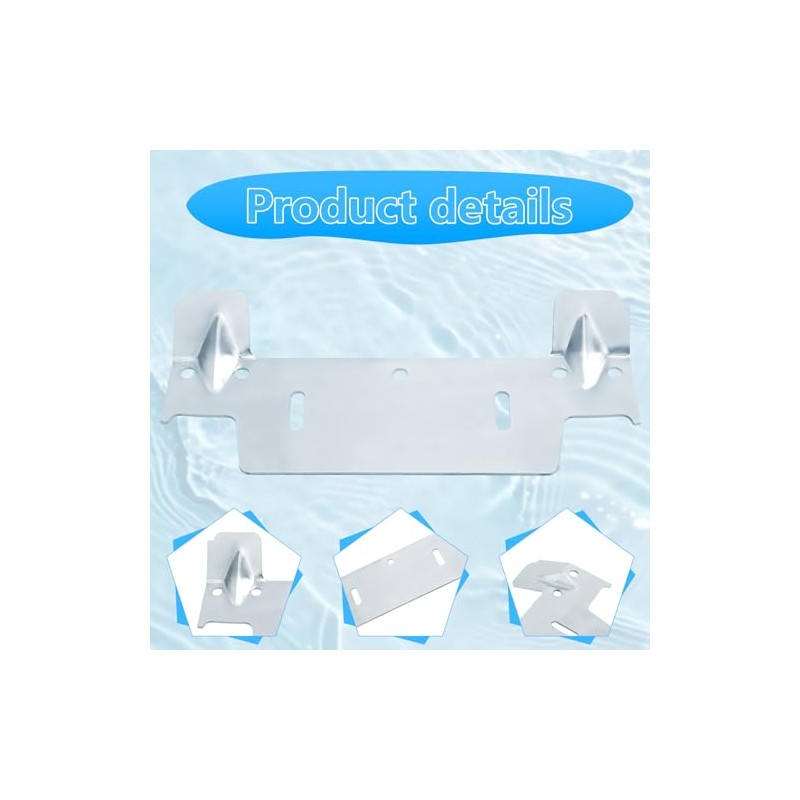 382430-1120A Steel Hanging Bracket Wall Hung Sink Bracket for Wall-Mounted