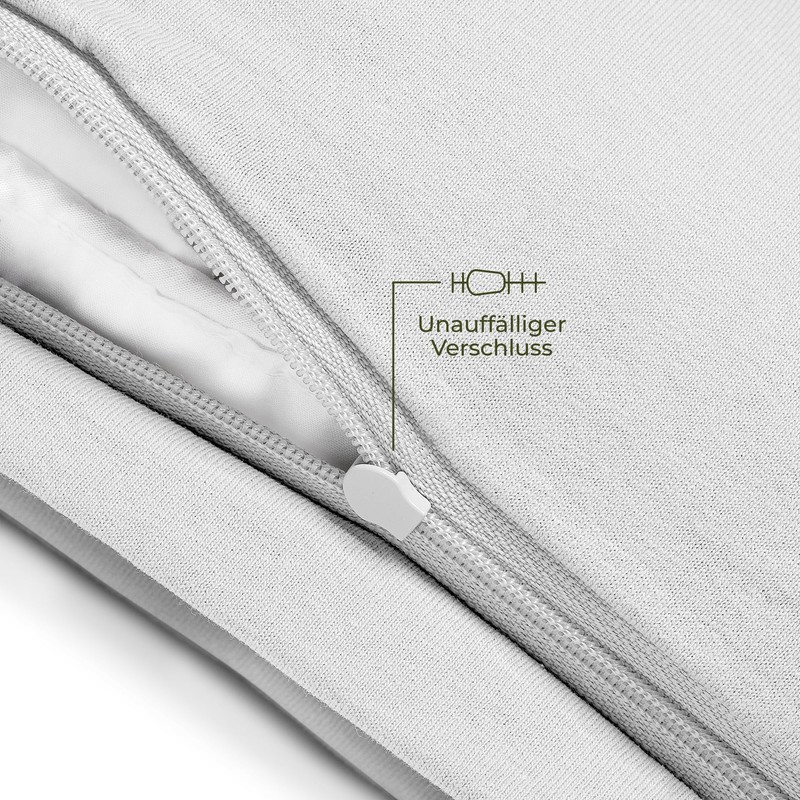 Dreamzie - 100% organic cotton - pillowcase 40 x 80