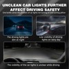 Automotive Headlight Restoration Kit,Oxidized and Yellowed Automotive Headlamps Blurring Enhanced