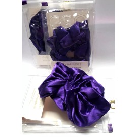 GSQ 3 x GSQ Oversize Sleep Scrunchie, Color: Purple