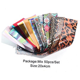 Vaguelly Sky Nail Stickers DIY Manicure Transfer Decals for Eye Catching Nail Art Decoration Easy Application Durable Material