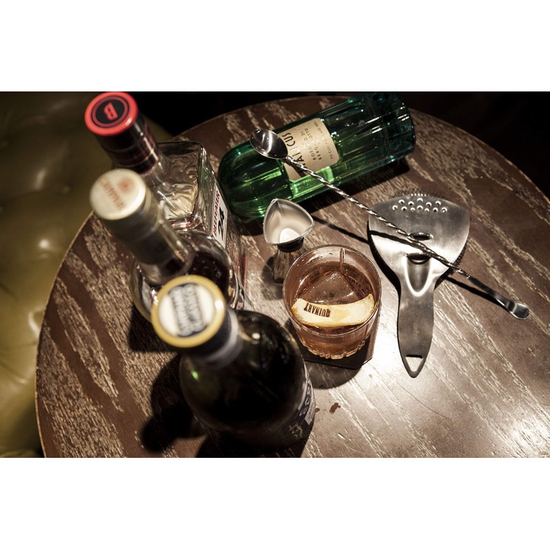 Uber bar tools ProPaddle Cocktail Spoon, Copper