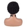 Curly Wig, Short Curly Wigs for Black Women, Brown with