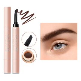 Sace Lady Pomada De Cejas Lápiz Para Cejas Impermeable Larga