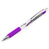 Zebra Classic Z-Grip Flight Ballpoint Pens - 1.2mm - Purple