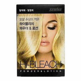 1 Sehwa High Bleach Powder Lotion Bleach / 세화 하이블리치 파우더 로션 탈색제 1개