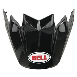 BELL Helmets Visor for Moto-9S Flex Hello Cousteau Stripes Helmets - Gloss White/Red