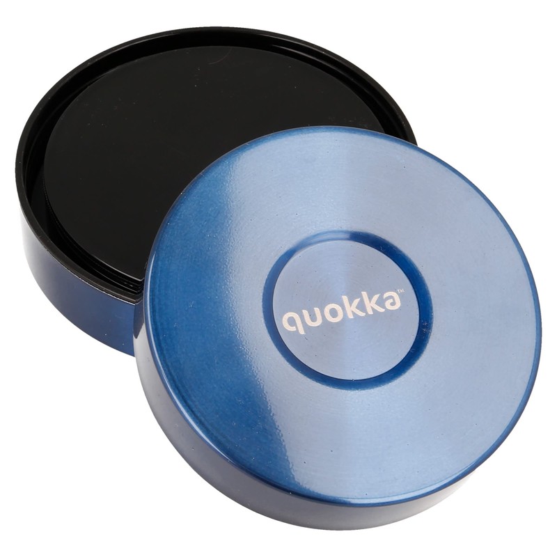 Quokka Whim Blue Garden Stainless Steel Thermal Container for Food
