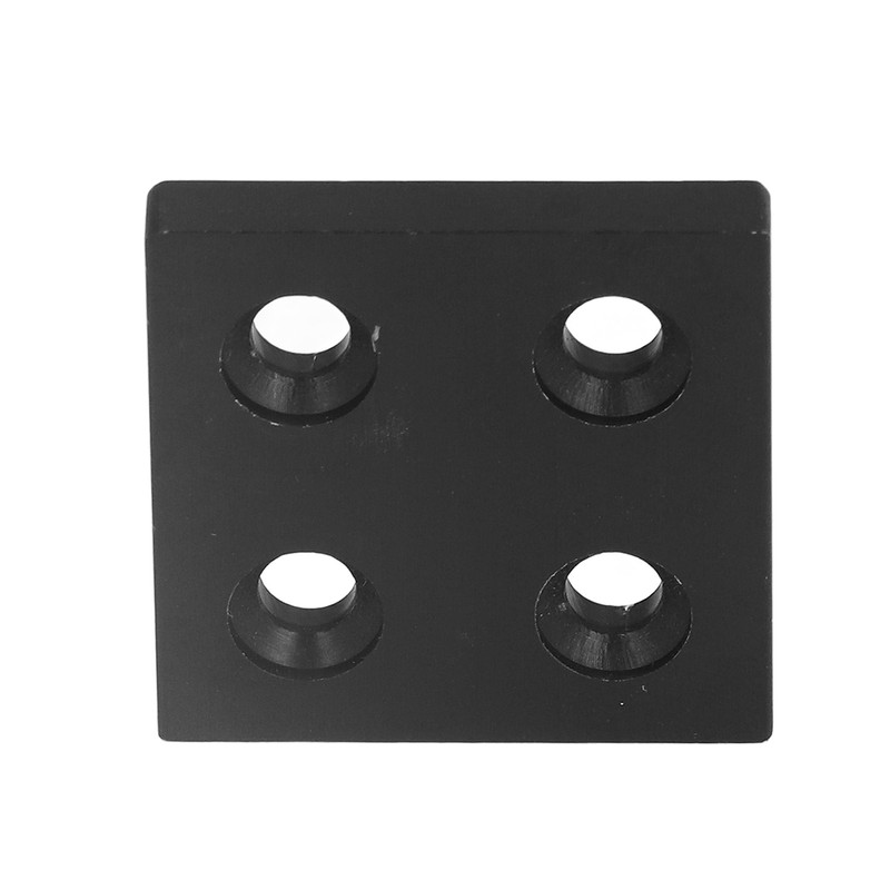 5Pcs Aluminum Profile End Cap Alloy Metal Cover Plate Linear
