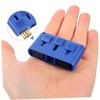 BESPORTBLE 2pcs Golf Cleaning Bristles for Efficient Maintenance Lightweight Easy