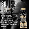 JockoFuel Jocko Molk Vanilla Protein Shake Muscle Builder Exp 3/25/26
