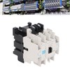 AC Contactor High Performance Coil 4NO 4NC 3 Pole Industrial