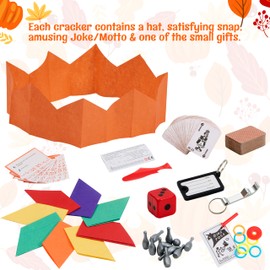 Favores de mesa de Acción de Gracias (clásico), 8 paquetes