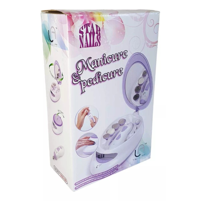 Le Angelique Set De 10 Accesorios Manicure Uñas Sintéticas Le