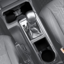 bgucar Interior Silicone Liner Insert Custom Fit for Tacoma 2016-2023, Silicone Organizer Tray for Tacoma Gen 3rd Crew Cab only - Fully Covered - for Tacoma Accessories