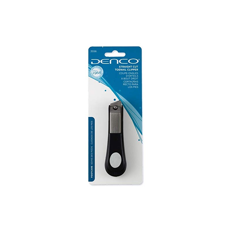 Straight Cut Toenail Clipper Stainless Steel