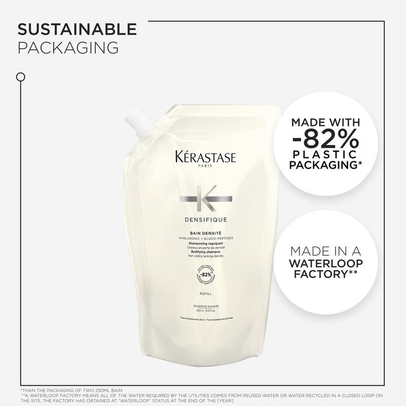 Kerastase Kérastase Densifique Bain Densité Refill Shampoo Pouch For Hair