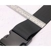 Penta Angel 2Pcs 50mm/2 inch Black Plastic Buckle Clips Heavy