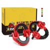 A-BOAR 1/2 Safety Chain Connector Link, 2pack Hammerlock Coupling Link