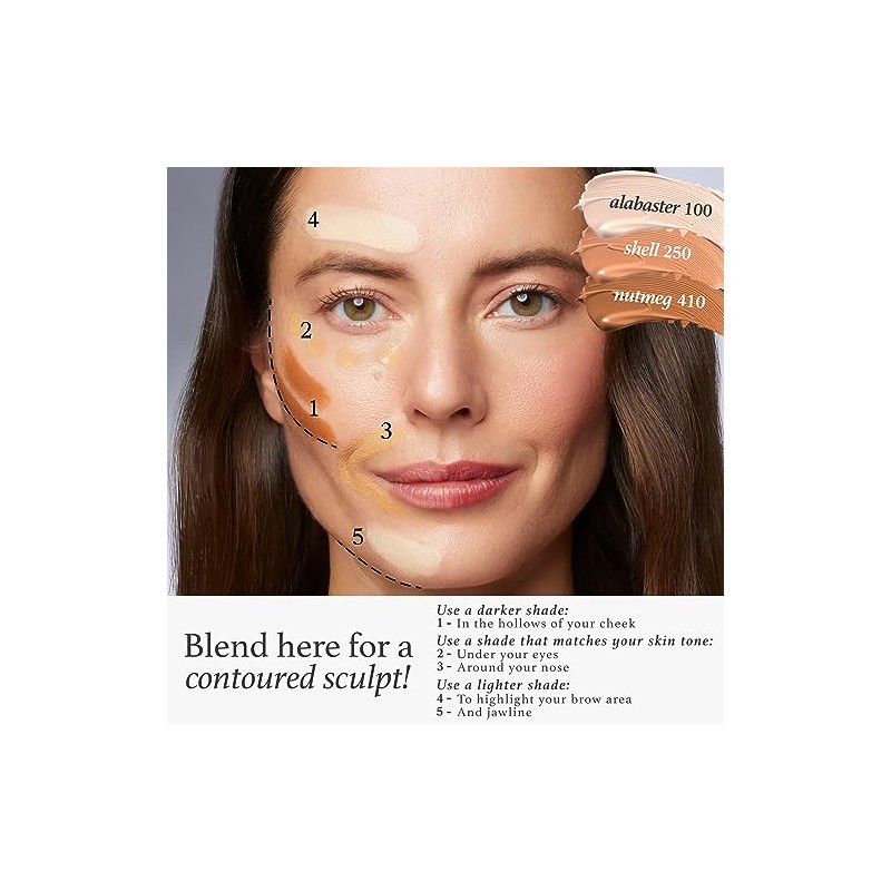 Julep Corrector Barra Cushion Complexion Concealer 210 Medium Infusión Cúrcuma