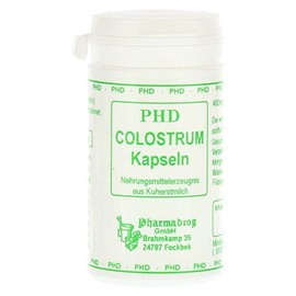 PHD Colostrum Capsules 400 mg